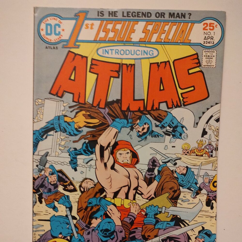 1ST EDITION SPECIAL # 1 FEATURING ATLAS Atlas the Great! Written by Jack Kirby